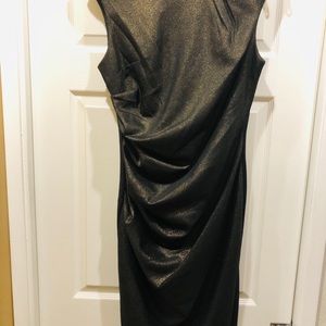 Alberto Makali Bateau Neckline Midi Dress Size XL